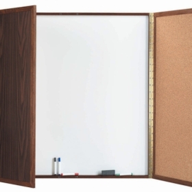 Aarco Products Inc WP-48 Enclosed Melamine Planning Board