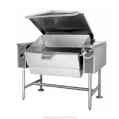 Accutemp ACGTS-30 Tilting Skillet Braising Pan, Gas