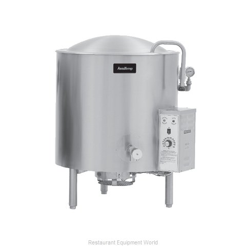 Accutemp ALLGB-100 Kettle, Gas, Stationary