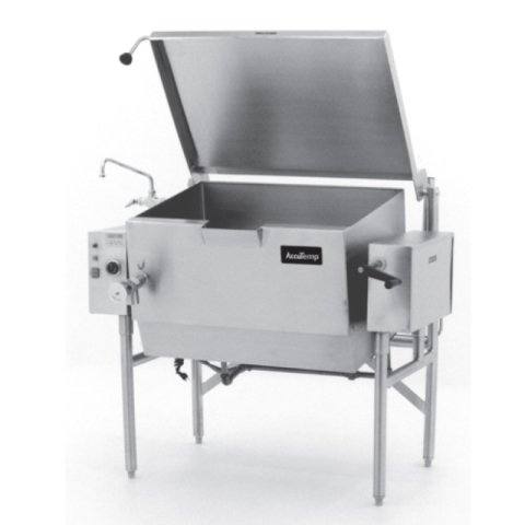 AccuTemp ALTGSE-30-QS Tilting Skillet Braising Pan, Gas