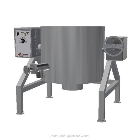 Accutemp ALTLGB-40 Kettle, Gas, Tilting