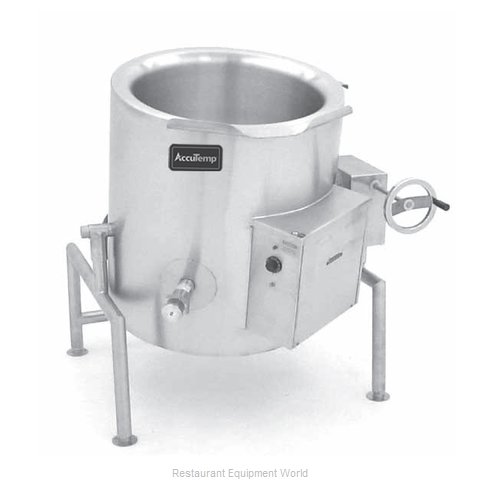 Accutemp ALTWE-20 Kettle, Electric, Tilting