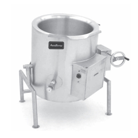 AccuTemp ALTWE-40-QS Kettle, Electric, Tilting