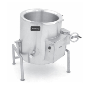 AccuTemp ALTWE-40-QS Kettle, Electric, Tilting