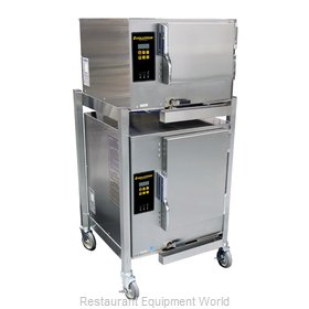 Accutemp E3/E62083E150 DBL Steamer, Convection, Electric, Boilerless, Floor Mode