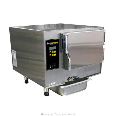 Accutemp E32081D060 Steamer, Convection, Boilerless, Countertop