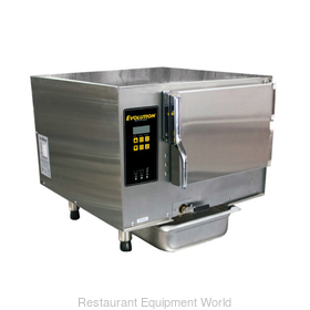 Accutemp E32081D060 Steamer, Convection, Boilerless, Countertop