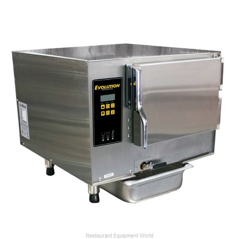 Accutemp E32083D150 Steamer, Convection, Boilerless, Countertop