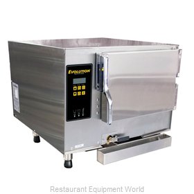 Accutemp E32401E080 Steamer, Convection, Boilerless, Countertop
