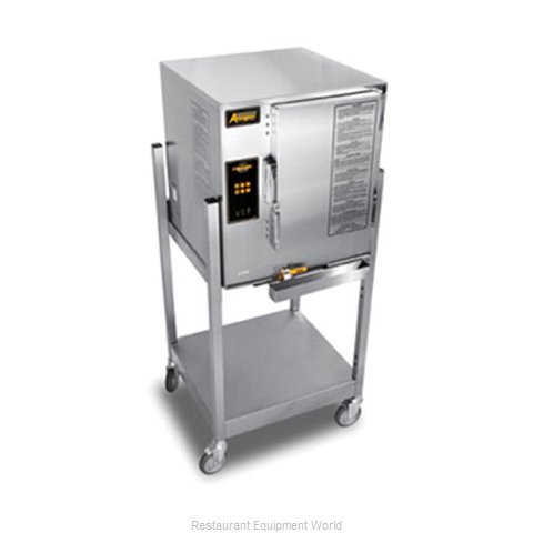 Accutemp E62083E150 SGL Steamer, Convection, Electric, Boilerless, Floor Model