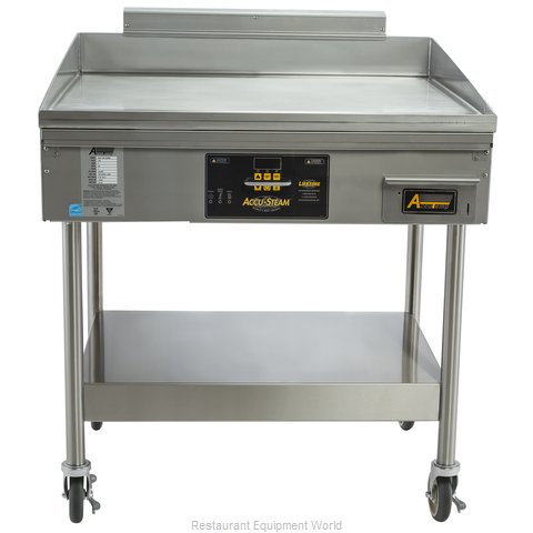 Accutemp GGF1201A2450-S2 Griddle, Gas, Countertop