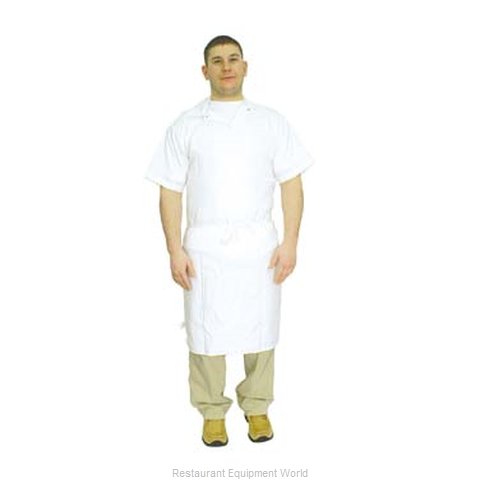 Admiral Craft 11AB-3636WH Bib Apron