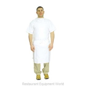 Admiral Craft 11AB-3636WH Bib Apron