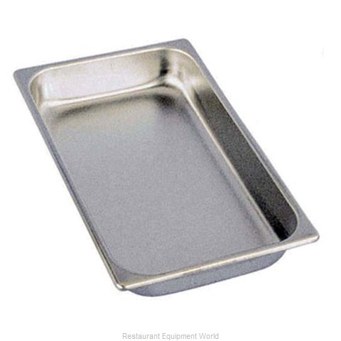 Admiral Craft 165F2 Steam Table Pan, Stainless Steel (Magnified)