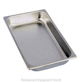 Admiral Craft 165F2 Steam Table Pan, Stainless Steel