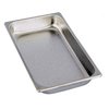 Bandeja/Recipiente para Alimentos, Acero Inoxidable
 <br><span class=fgrey12>(Admiral Craft 165F6 Steam Table Pan, Stainless Steel)</span>