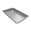 Bandeja/Recipiente para Alimentos, Acero Inoxidable
 <br><span class=fgrey12>(Admiral Craft 200F2 Steam Table Pan, Stainless Steel)</span>