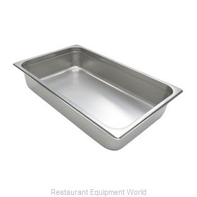 Admiral Craft 200F4 Steam Table Pan, Stainless Steel