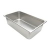 Bandeja/Recipiente para Alimentos, Acero Inoxidable <br><span class=fgrey12>(Admiral Craft 200F6 Steam Table Pan, Stainless Steel)</span>