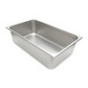 Bandeja/Recipiente para Alimentos, Acero Inoxidable
 <br><span class=fgrey12>(Admiral Craft 200F6 Steam Table Pan, Stainless Steel)</span>