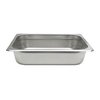 Bandeja/Recipiente para Alimentos, Acero Inoxidable
 <br><span class=fgrey12>(Admiral Craft 200H2 Steam Table Pan, Stainless Steel)</span>