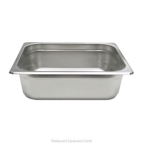 Admiral Craft 200H4 Steam Table Pan, Stainless Steel