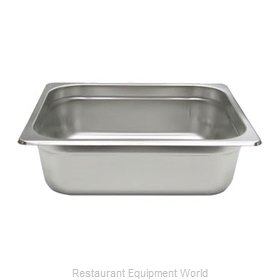 Admiral Craft 200H4 Steam Table Pan, Stainless Steel