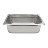 Bandeja/Recipiente para Alimentos, Acero Inoxidable
 <br><span class=fgrey12>(Admiral Craft 200H4 Steam Table Pan, Stainless Steel)</span>