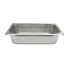 Bandeja/Recipiente para Alimentos, Acero Inoxidable
 <br><span class=fgrey12>(Admiral Craft 200Q2 Steam Table Pan, Stainless Steel)</span>