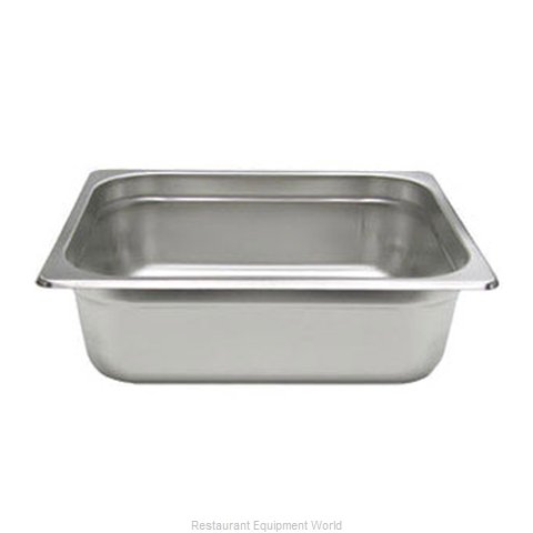 Admiral Craft 200Q4 Steam Table Pan, Stainless Steel