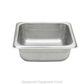 Admiral Craft 200S2 Steam Table Pan, Stainless Steel