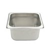 Bandeja/Recipiente para Alimentos, Acero Inoxidable <br><span class=fgrey12>(Admiral Craft 200S4 Steam Table Pan, Stainless Steel)</span>