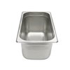 Bandeja/Recipiente para Alimentos, Acero Inoxidable
 <br><span class=fgrey12>(Admiral Craft 200T4 Steam Table Pan, Stainless Steel)</span>