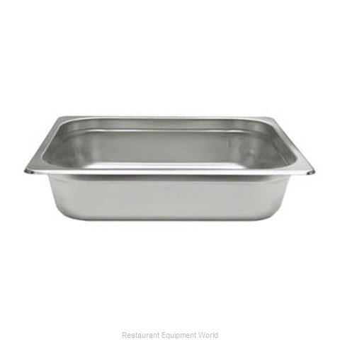 Admiral Craft 22H2 Steam Table Pan, Stainless Steel