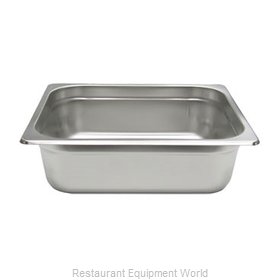 Admiral Craft 22H4 Steam Table Pan, Stainless Steel