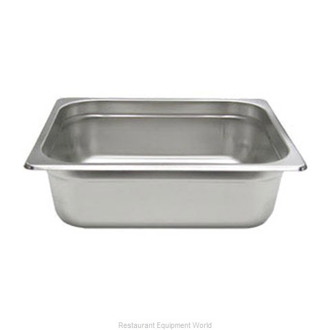 Admiral Craft 22Q4 Steam Table Pan, Stainless Steel