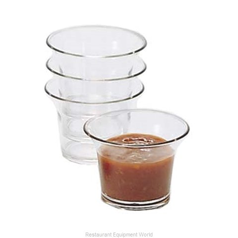 Adcraft A-211N Cocktail Sauce Cup, Plastic