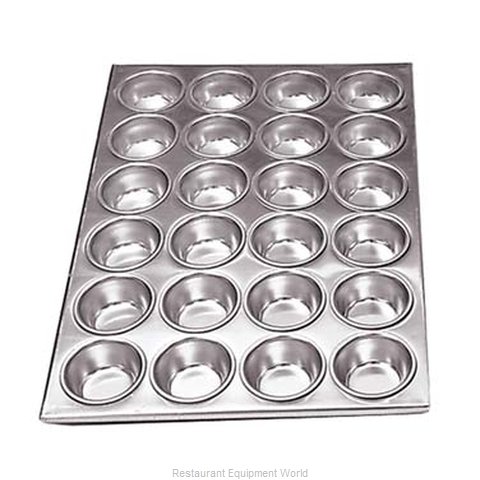 Admiral Craft AMP-24 Muffin Pan (Magnified)
