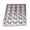 Molde para Quequitos
 <br><span class=fgrey12>(Admiral Craft AMP-24 Muffin Pan)</span>