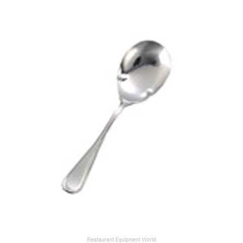 Admiral Craft AV-LSS/B Serving Spoon, Solid (Magnified)