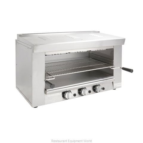 Admiral Craft BDCHM-36/NG Cheesemelter, Gas