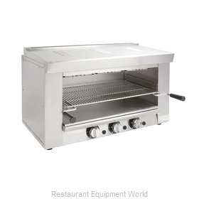 Admiral Craft BDCHM-36/NG Cheesemelter, Gas