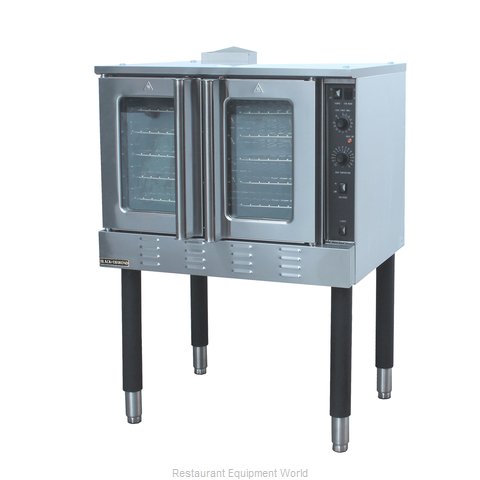 Admiral Craft BDCOF-54/NG Convection Oven, Gas