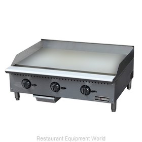 Admiral Craft BDCTG-36T Griddle, Gas, Countertop