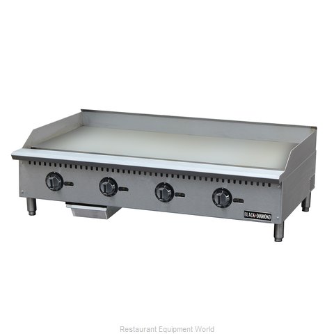 Admiral Craft BDCTG-48T Griddle, Gas, Countertop