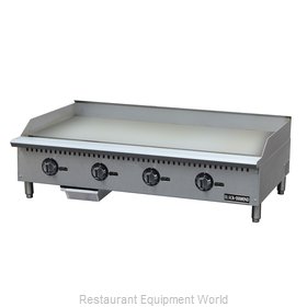 Admiral Craft BDCTG-48T Griddle, Gas, Countertop