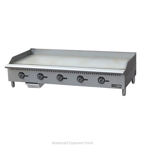 Admiral Craft BDCTG-60T Griddle, Gas, Countertop