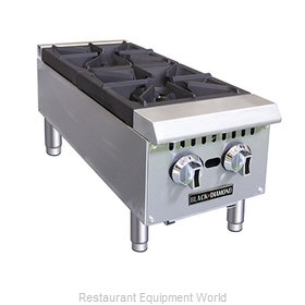 Admiral Craft BDCTH-12 Hotplate, Countertop, Gas