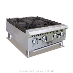 Admiral Craft BDCTH-24 Hotplate, Countertop, Gas