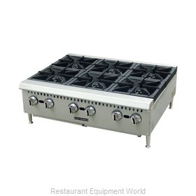 Admiral Craft BDCTH-36 Hotplate, Countertop, Gas